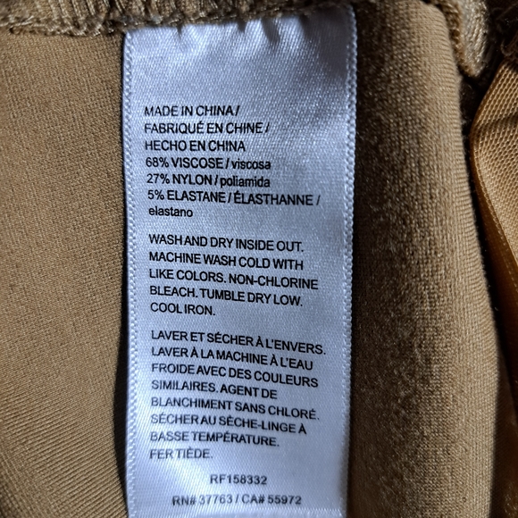 Rafaella Comfort Fit Pants, Size 1x - Picture 8 of 8